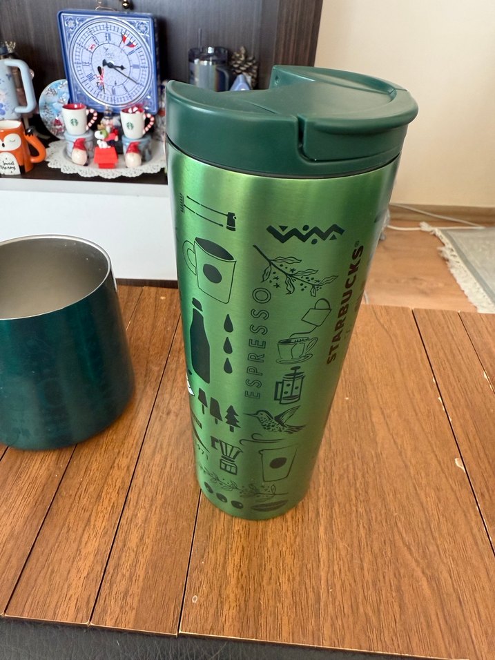 50. Yıl Denizkızı Starbucks Termos - Görsel 2