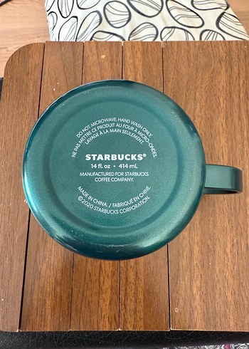 Parlak Turkuaz Starbucks Kupa - Görsel 5