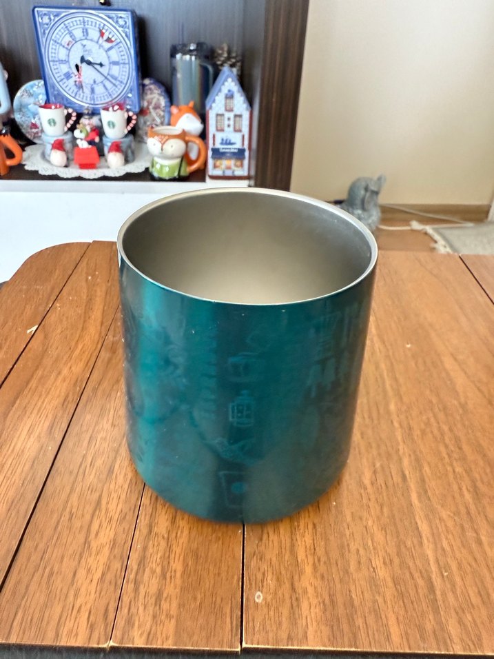 Parlak Turkuaz Starbucks Kupa - Görsel 2