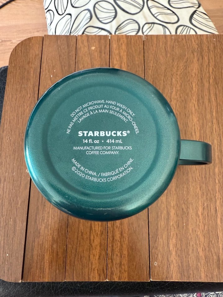 Parlak Turkuaz Starbucks Kupa - Görsel 5