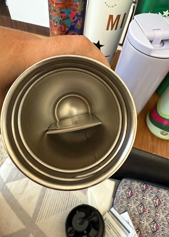 Starbucks Reserve Siyah Termos - Görsel 5