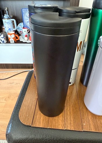 Starbucks Reserve Siyah Termos - Görsel 3