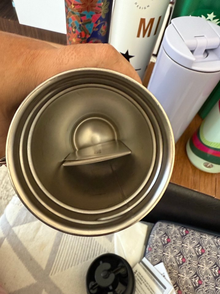 Starbucks Reserve Siyah Termos - Görsel 5