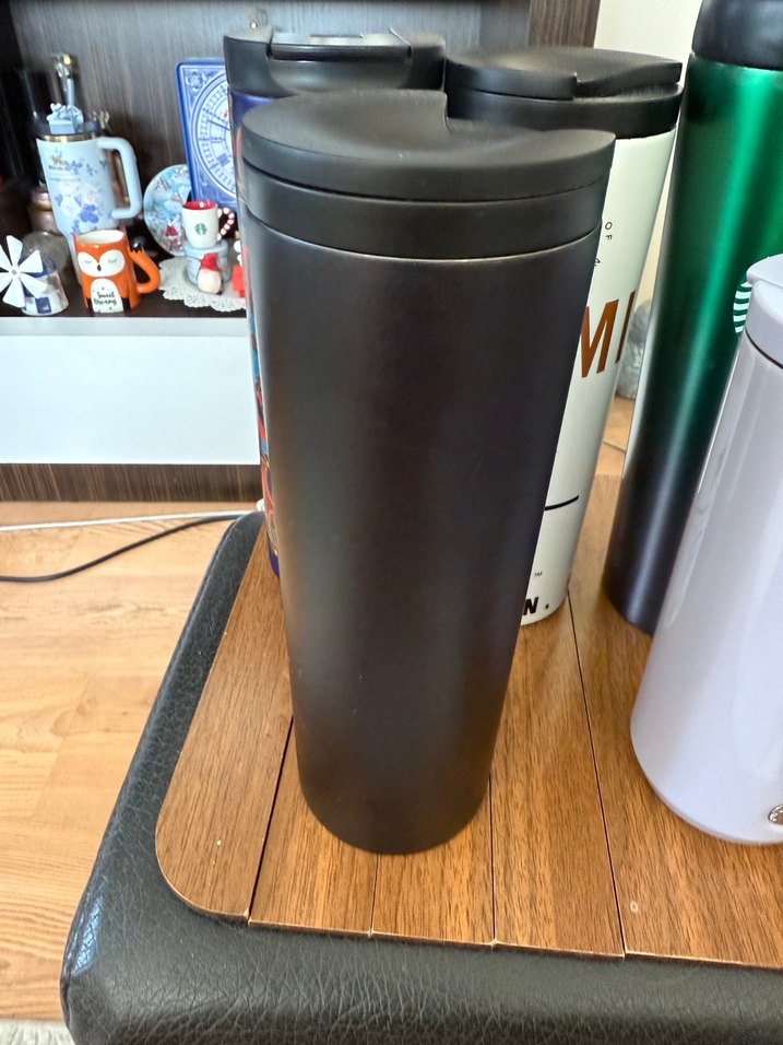 Starbucks Reserve Siyah Termos - Görsel 3