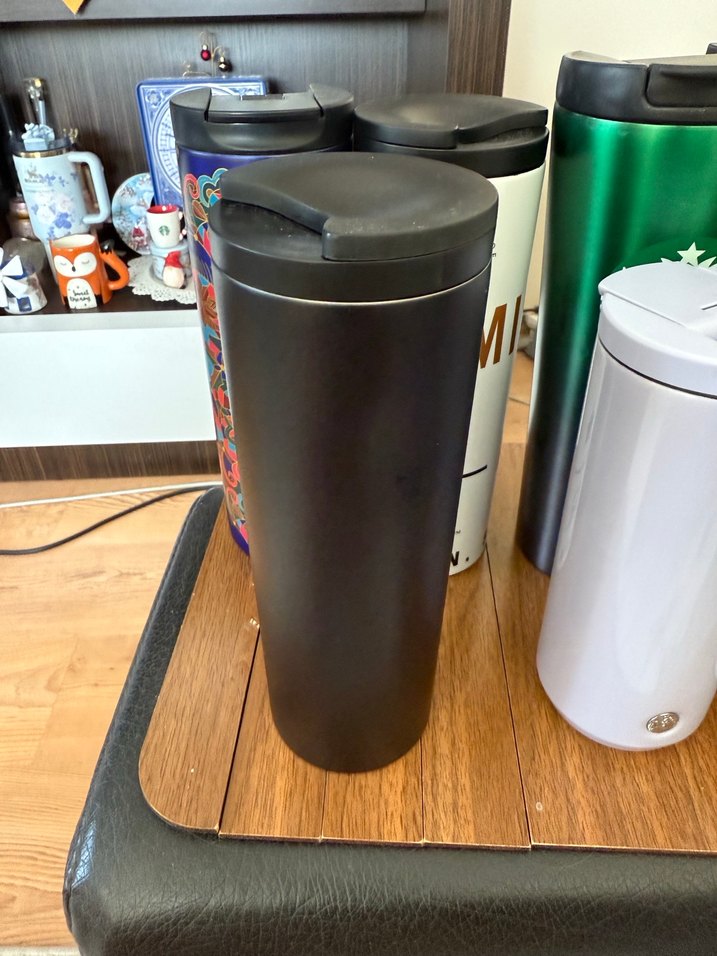 Starbucks Reserve Siyah Termos - Görsel 2