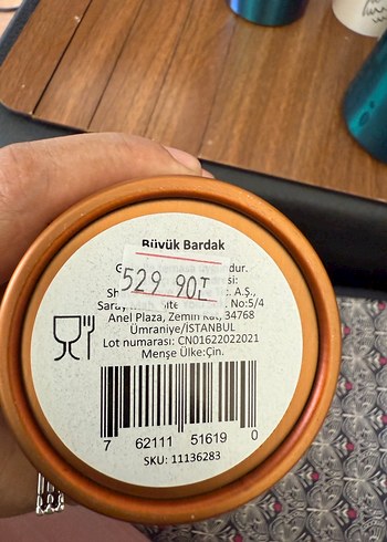 Starbucks Turuncu Termos - Görsel 6