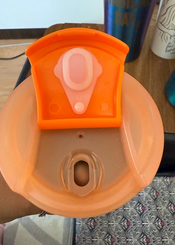 Starbucks Turuncu Termos - Görsel 8