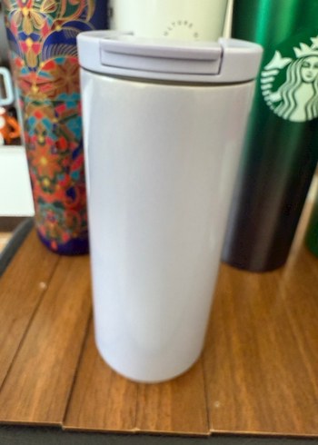 Starbucks Lila Termos - Görsel 3