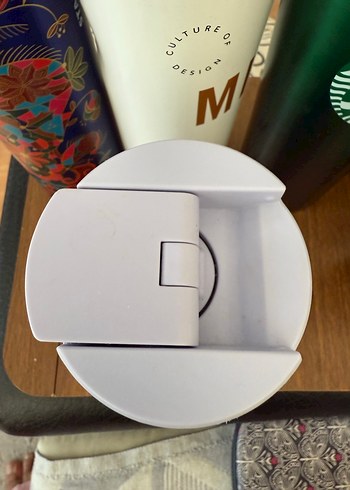 Starbucks Lila Termos - Görsel 6