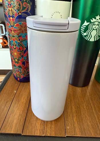 Starbucks Lila Termos - Görsel 4