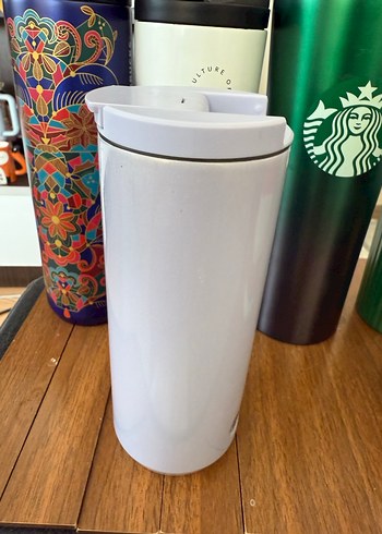 Starbucks Lila Termos - Görsel 5