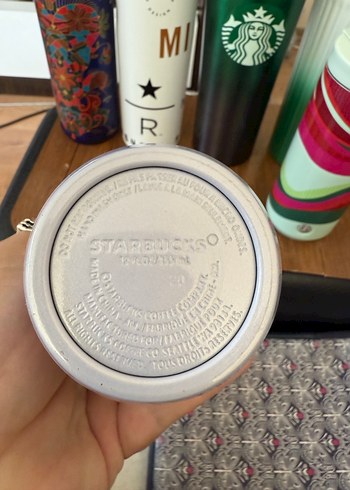 Starbucks Lila Termos - Görsel 7