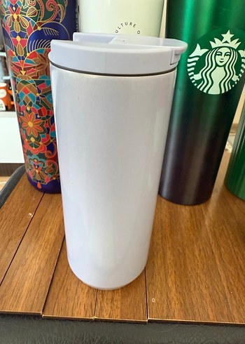 Starbucks Lila Termos - Görsel 2