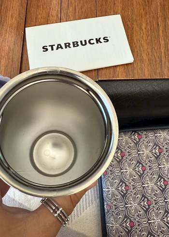 Starbucks Lila Termos - Görsel 8