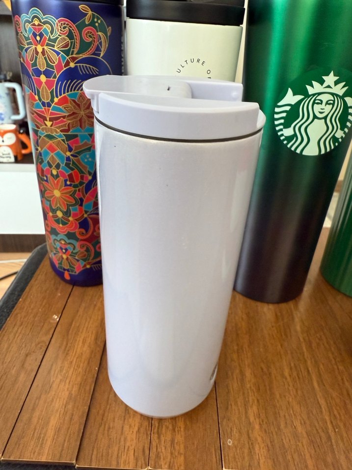 Starbucks Lila Termos - Görsel 5