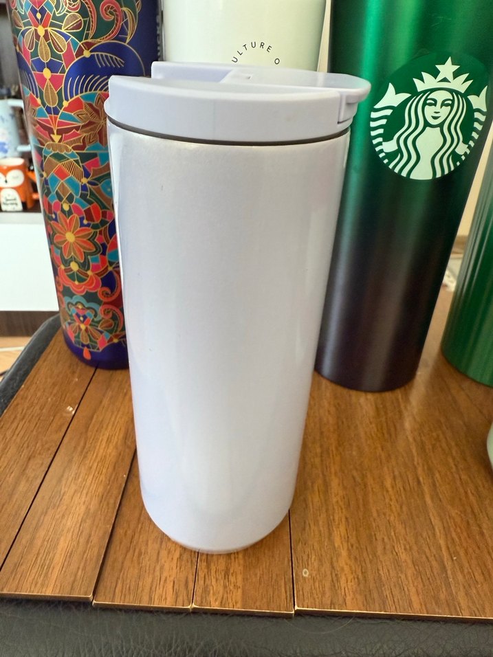 Starbucks Lila Termos - Görsel 2