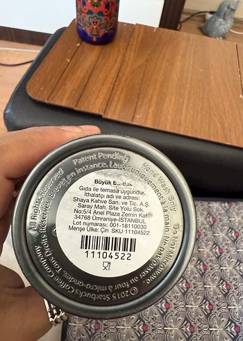 Starbucks Reserve Termos - Görsel 5