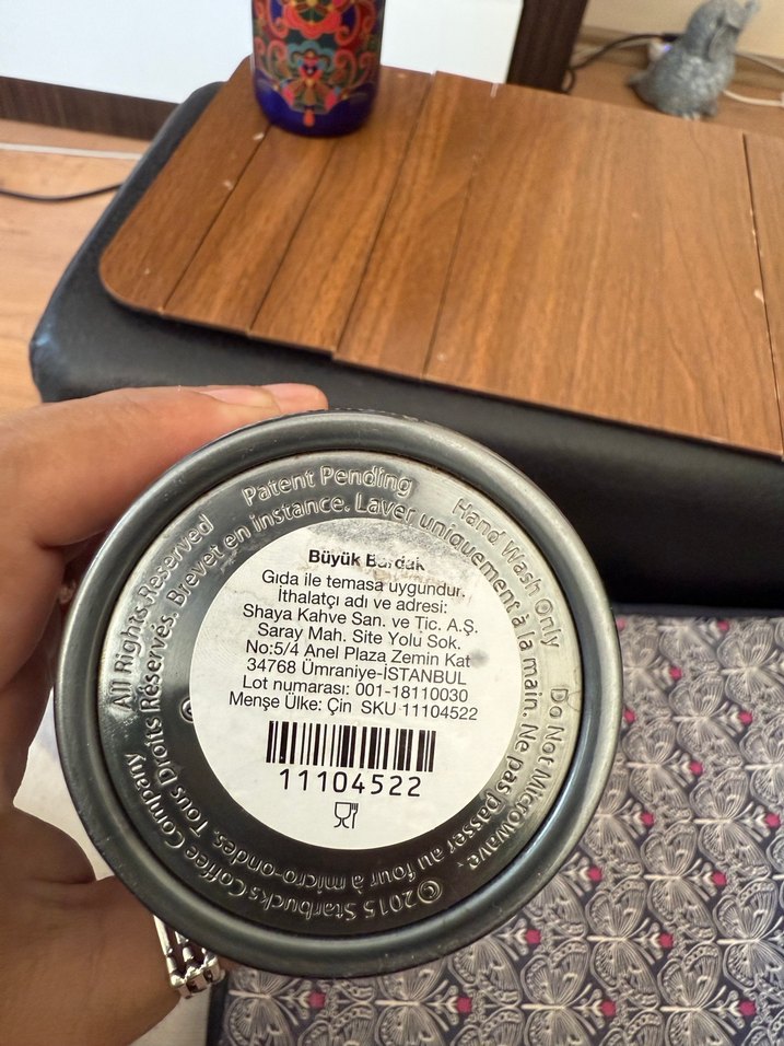 Starbucks Reserve Termos - Görsel 5