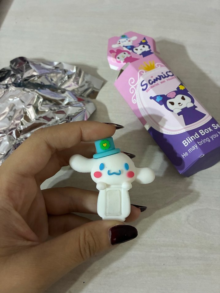 Sanrio Sony Angels Cinnamaroll - Görsel 4