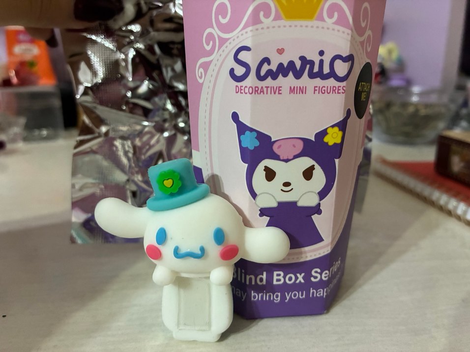 Sanrio Sony Angels Cinnamaroll - Görsel 5