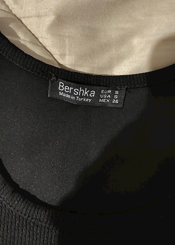 Bershka Siyah Basic Kolsuz Atlet - Görsel 3