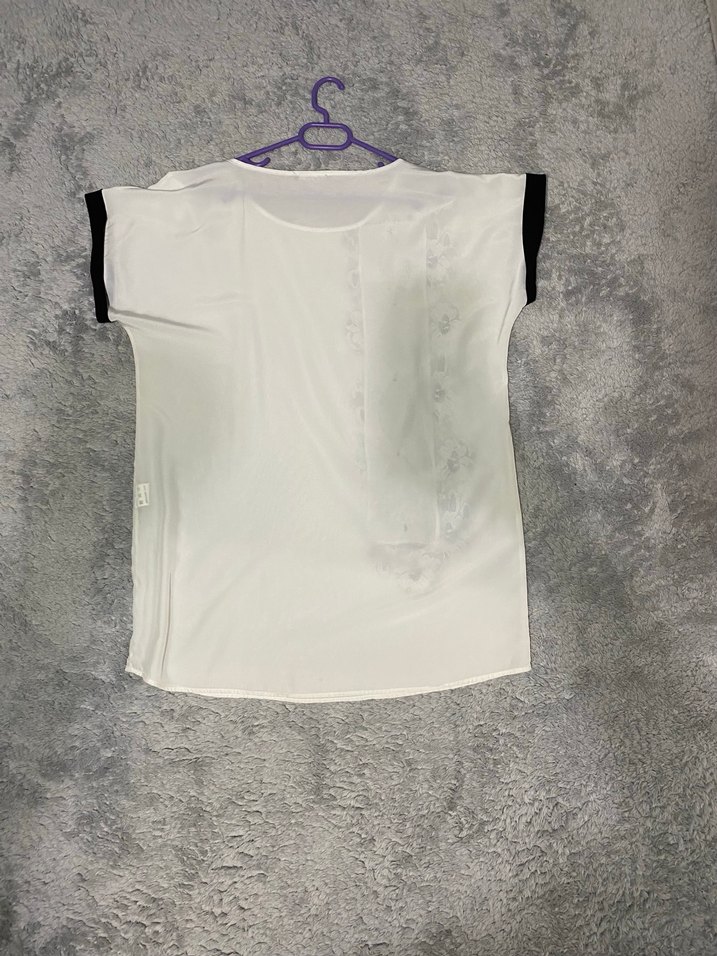 Kadın saten dantel görünümlü - Görsel 2