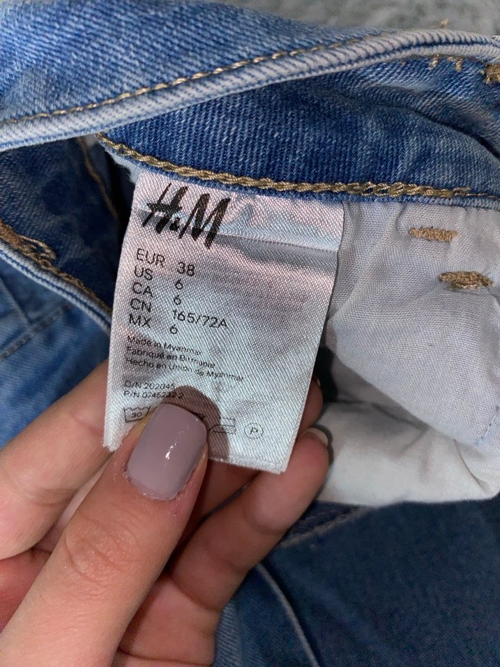 Denim Kot Etek - Görsel 3