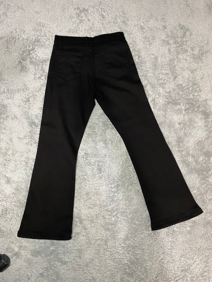 Siyah kot pantolon - Görsel 3