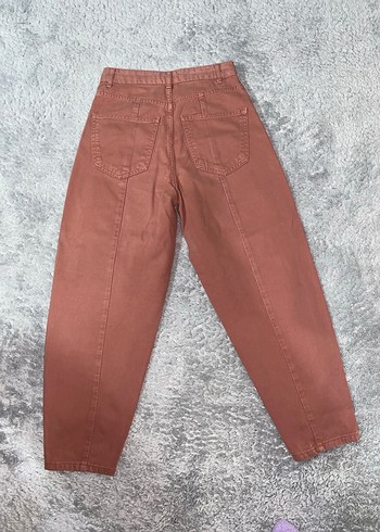 Kadın havuç paça kot pantolon - Görsel 3