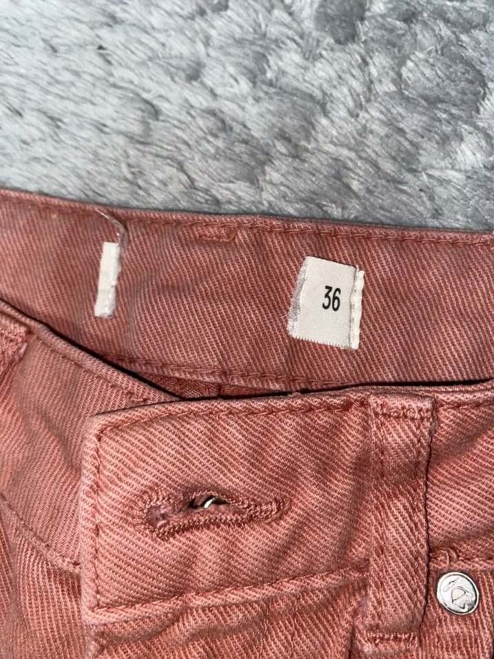 Kadın havuç paça kot pantolon - Görsel 4