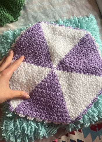 Pastel Renkli Çoklu Banyo lifi Seti - Görsel 3