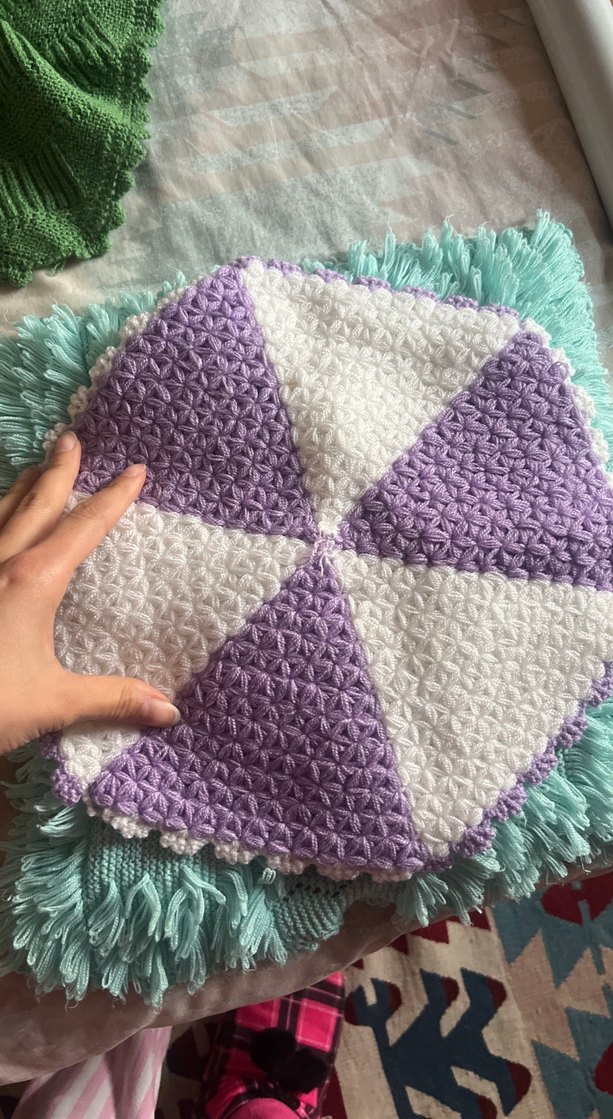 Pastel Renkli Çoklu Banyo lifi Seti - Görsel 3