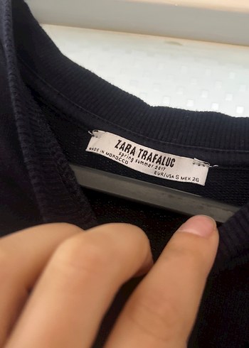 Fırfırlı Siyah Hamile Tişörtü - Görsel 3