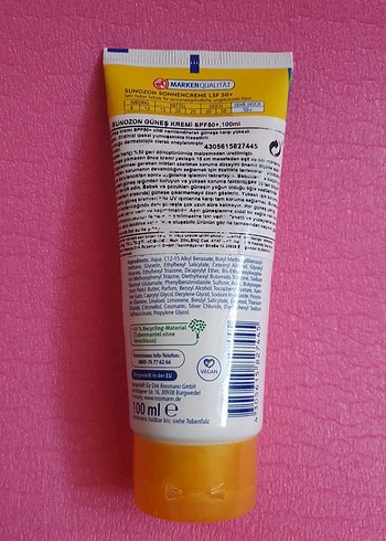 rossman spf 50 güneş kremi - Görsel 2
