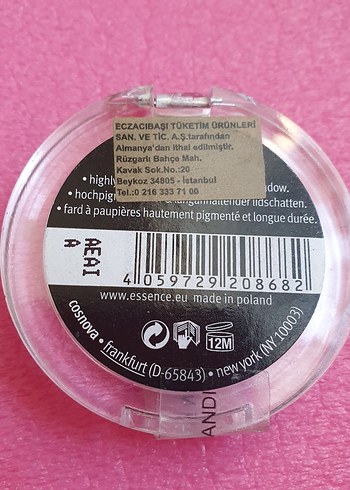 essence kahverengi göz farı - Görsel 3