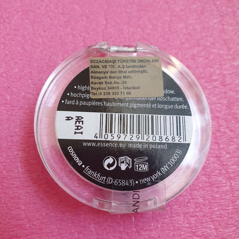 essence kahverengi göz farı - Görsel 3