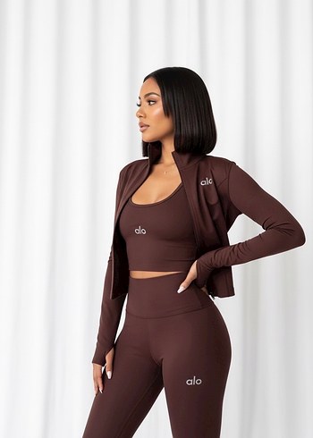 Alo Kahverengi Uzun Kollu Sweatshirt 3u takım
S M L BEDENLER - Görsel 2