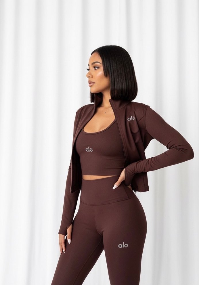 Alo Kahverengi Uzun Kollu Sweatshirt 3u takım
S M L BEDENLER - Görsel 2