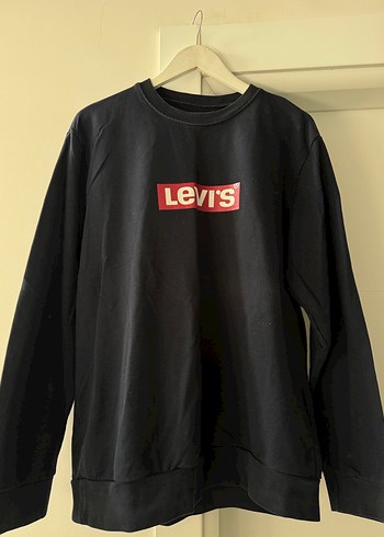 Levis Levi S Siyah Sweatshirt