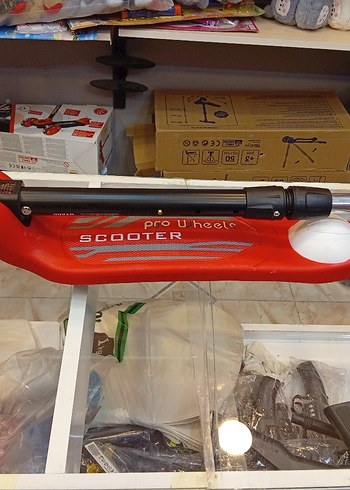 Renkli Çocuk Scooter'ı - Görsel 2