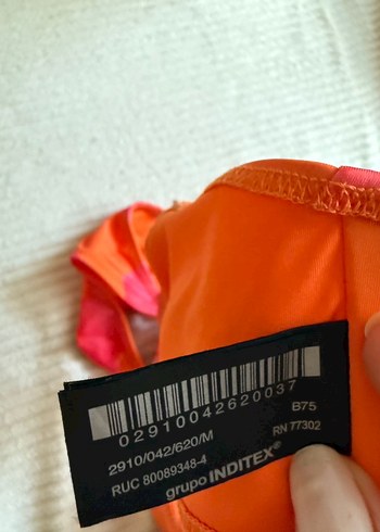 Bağcıklı Desenli brazilian bikini takımı - Görsel 7