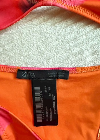 Bağcıklı Desenli brazilian bikini takımı - Görsel 4