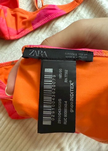 Bağcıklı Desenli brazilian bikini takımı - Görsel 6