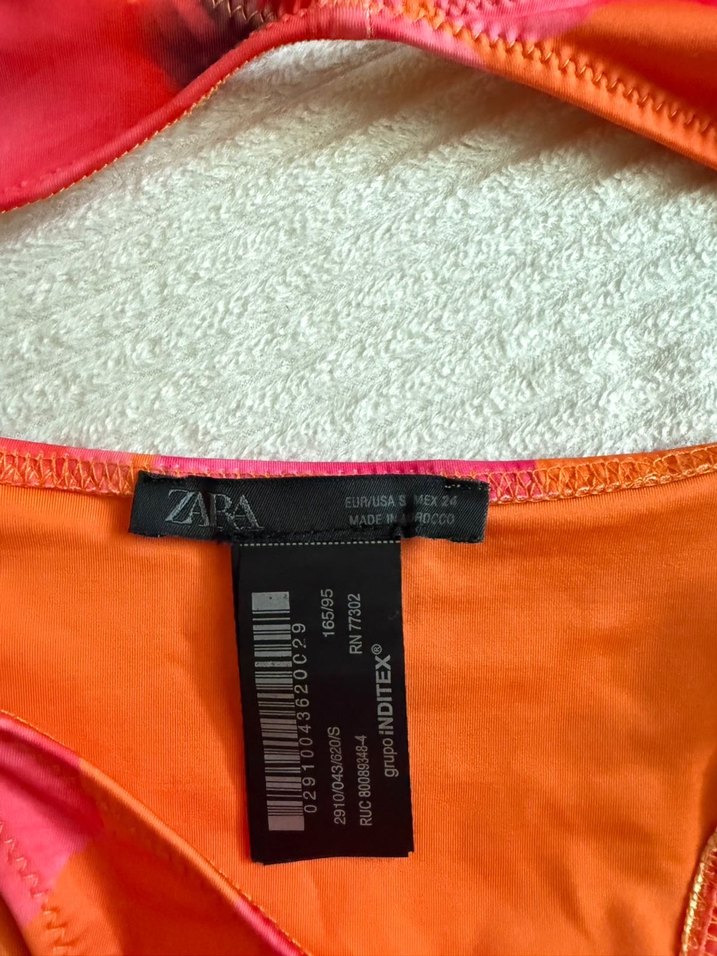 Bağcıklı Desenli brazilian bikini takımı - Görsel 4