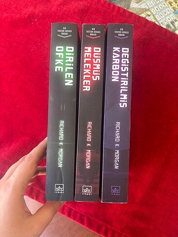  Beden Değiştirilmiş Karbon Serisi