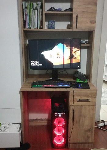 Siyah LG Monitör [Arızalı] - Görsel 5