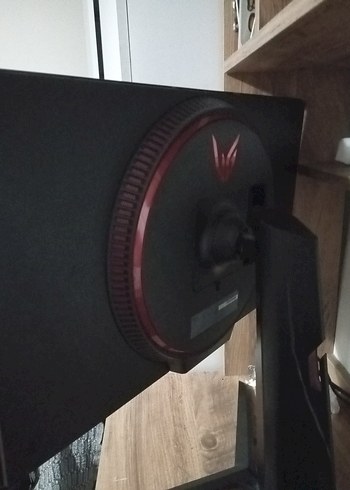 Siyah LG Monitör [Arızalı] - Görsel 2