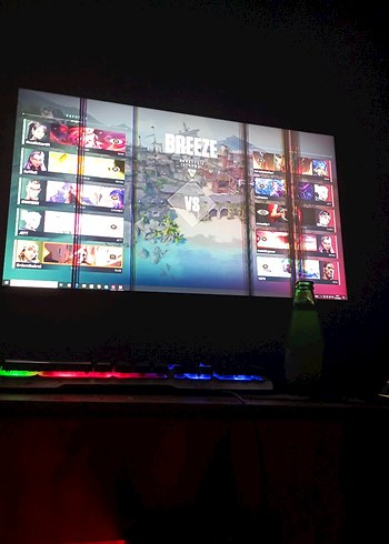 Siyah LG Monitör [Arızalı] - Görsel 4