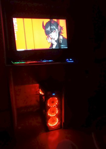 Siyah LG Monitör [Arızalı] - Görsel 3