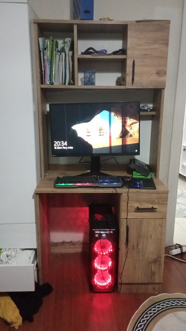 Siyah LG Monitör [Arızalı] - Görsel 5